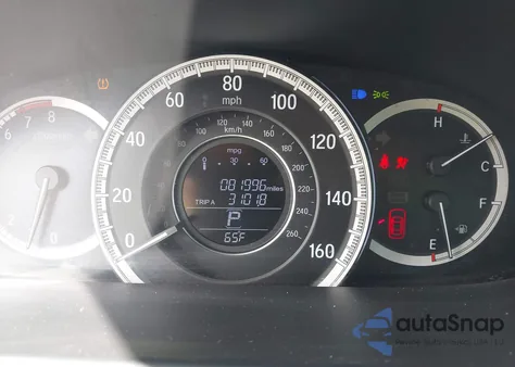 2016 Honda Accord Lx из США, поврежденный, VIN 1HGCR2F36GA229353